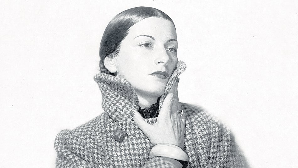 Blanca Luz Brum fotografiada en Chile, en 1940.