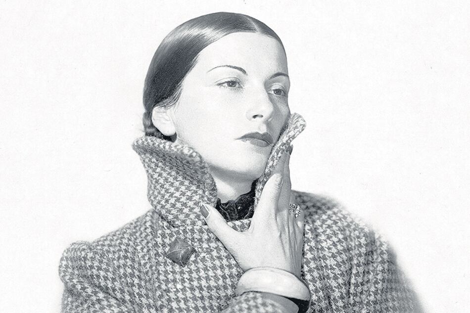 Blanca Luz Brum fotografiada en Chile, en 1940.