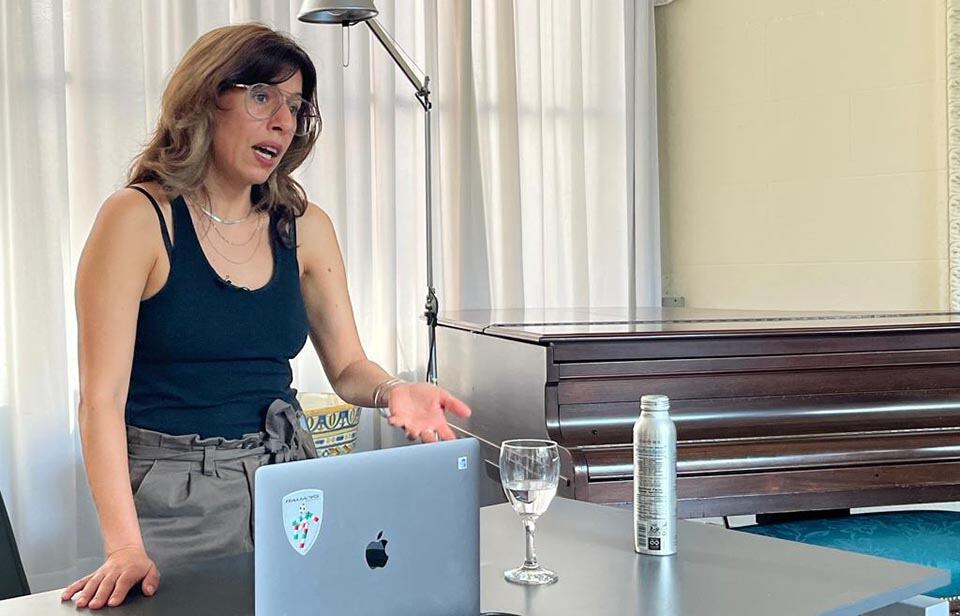 Laura Tusi y un "oficio" que pocos valoran en su real dimensión.