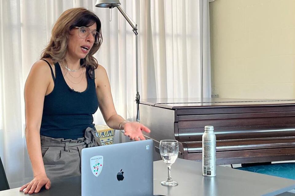 Laura Tusi y un "oficio" que pocos valoran en su real dimensión.