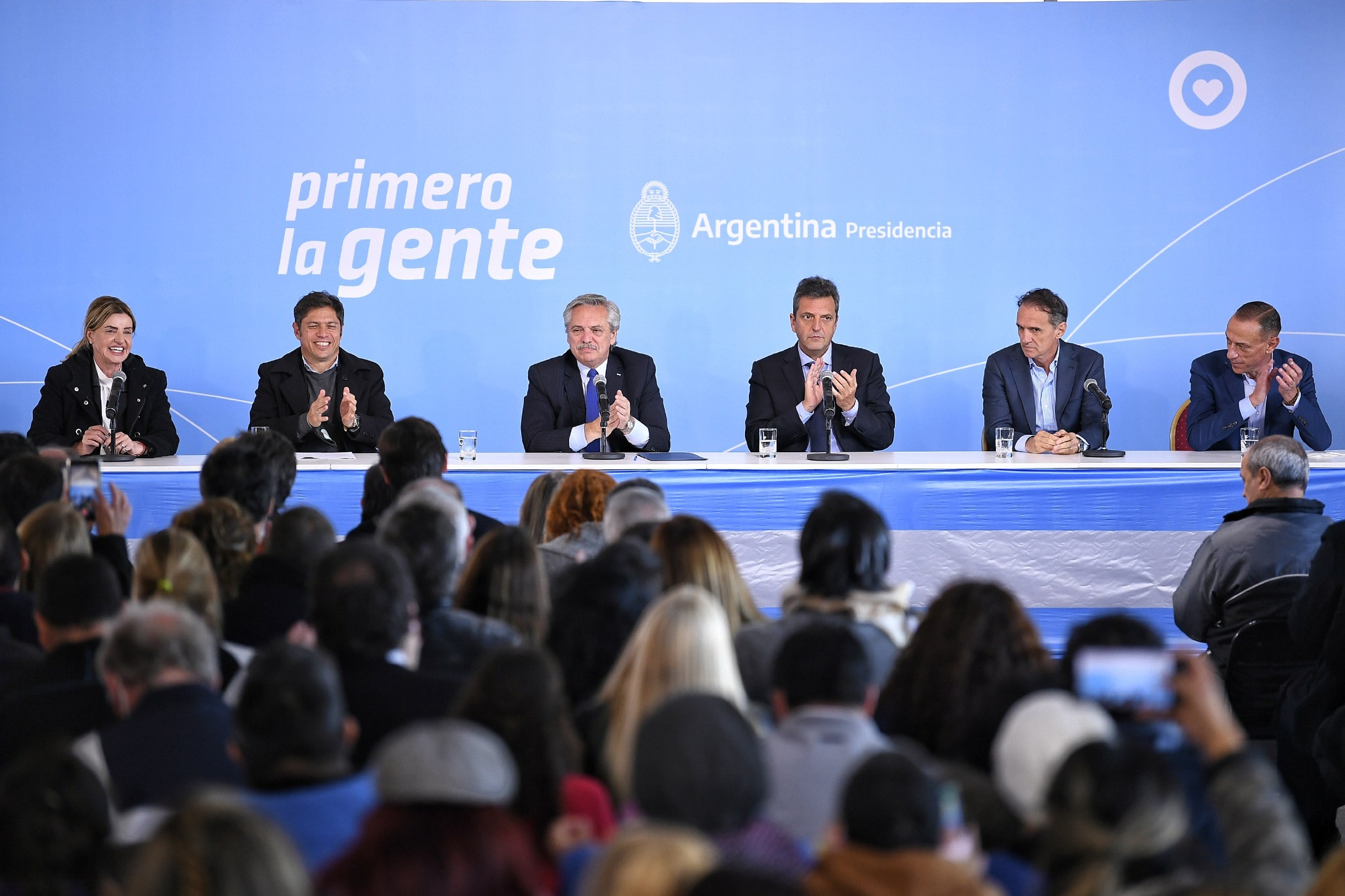 Alberto Fernández cuestionó el rol de la Justicia en las causas contra Mauricio Macri.