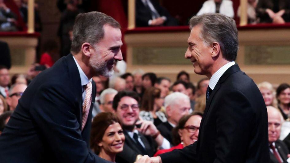 Mauricio Macri y el rey Felipe VI de España protagonizaron los mejores papelones del  Congreso de la Lengua Española
