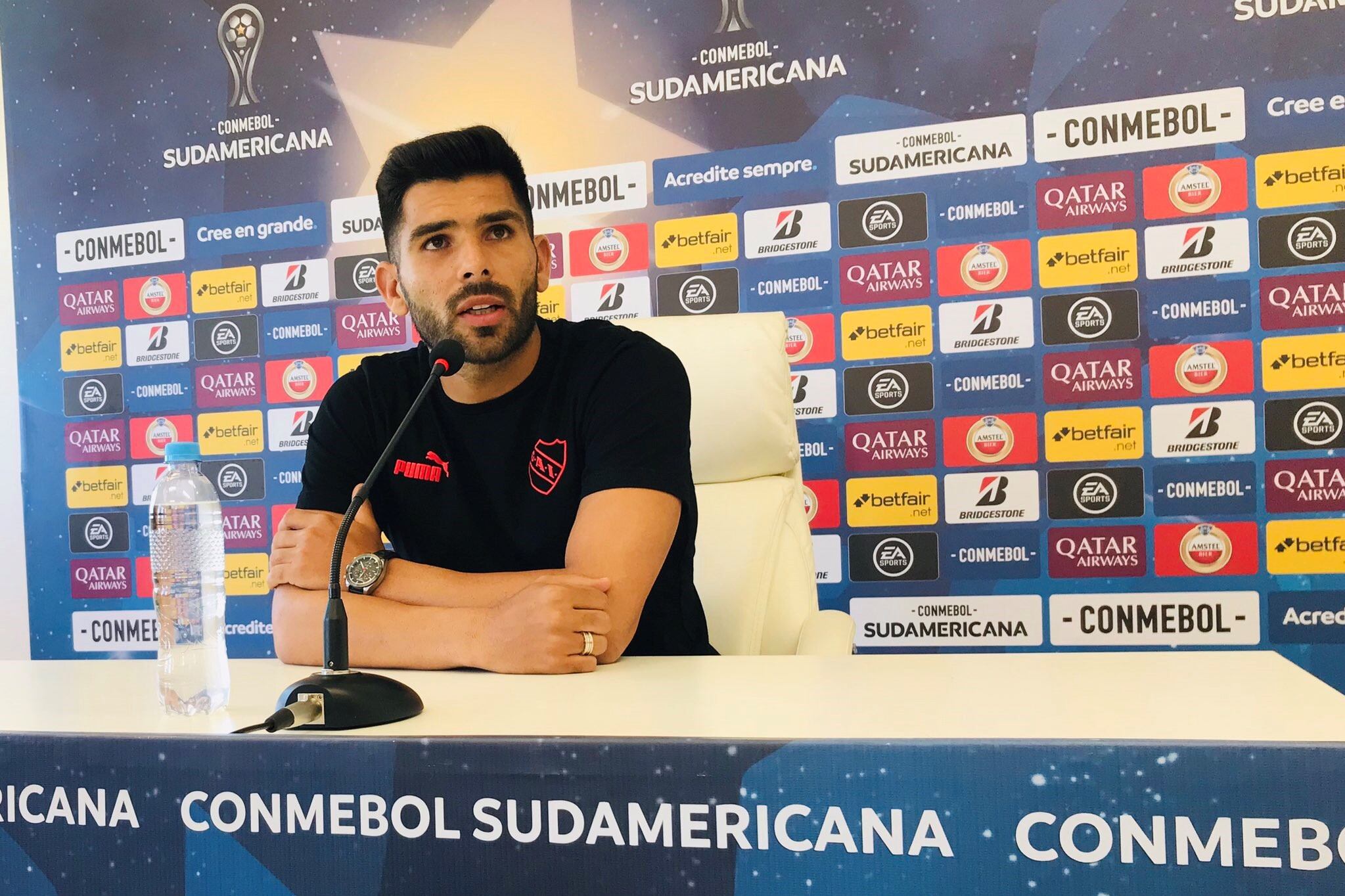 Silvio Romero fue muy claro: "No se puede repetir la imagen que dimos el otro día".