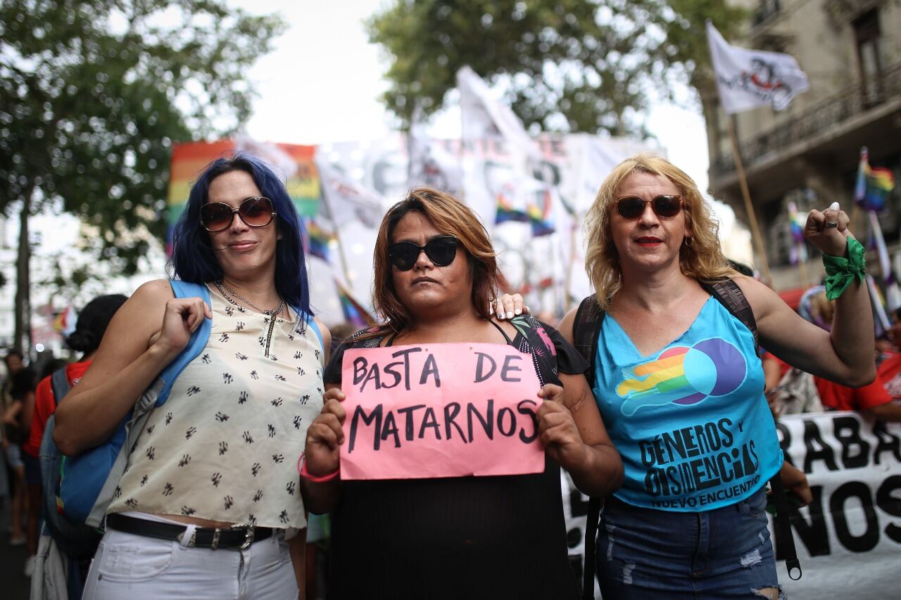 El 83 por ciento de las víctimas de estos crímenes de odio en 2022 fueron mujeres trans