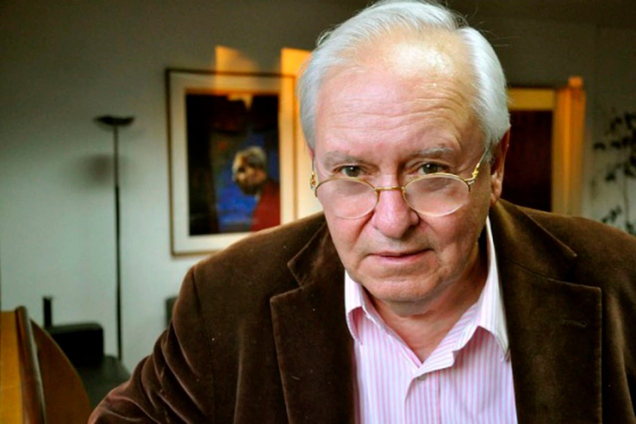 El politólogo Ernesto Laclau.