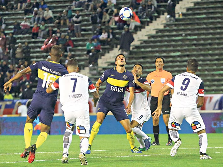 El clásico regaló buenos momentos de fútbol y mucha intensidad.