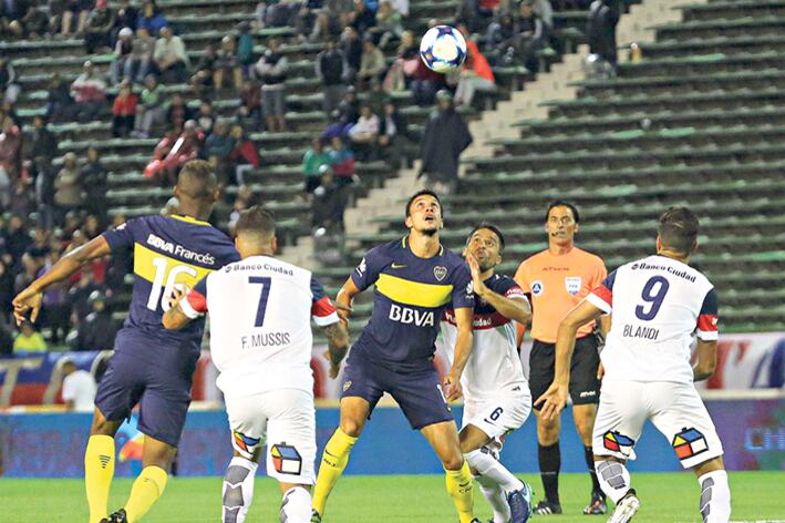 El clásico regaló buenos momentos de fútbol y mucha intensidad.
