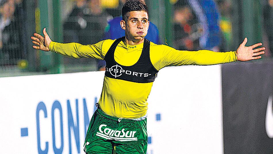 El trifunfo llegó cuando el partido terminaba, gracias al gol de Stefanelli.