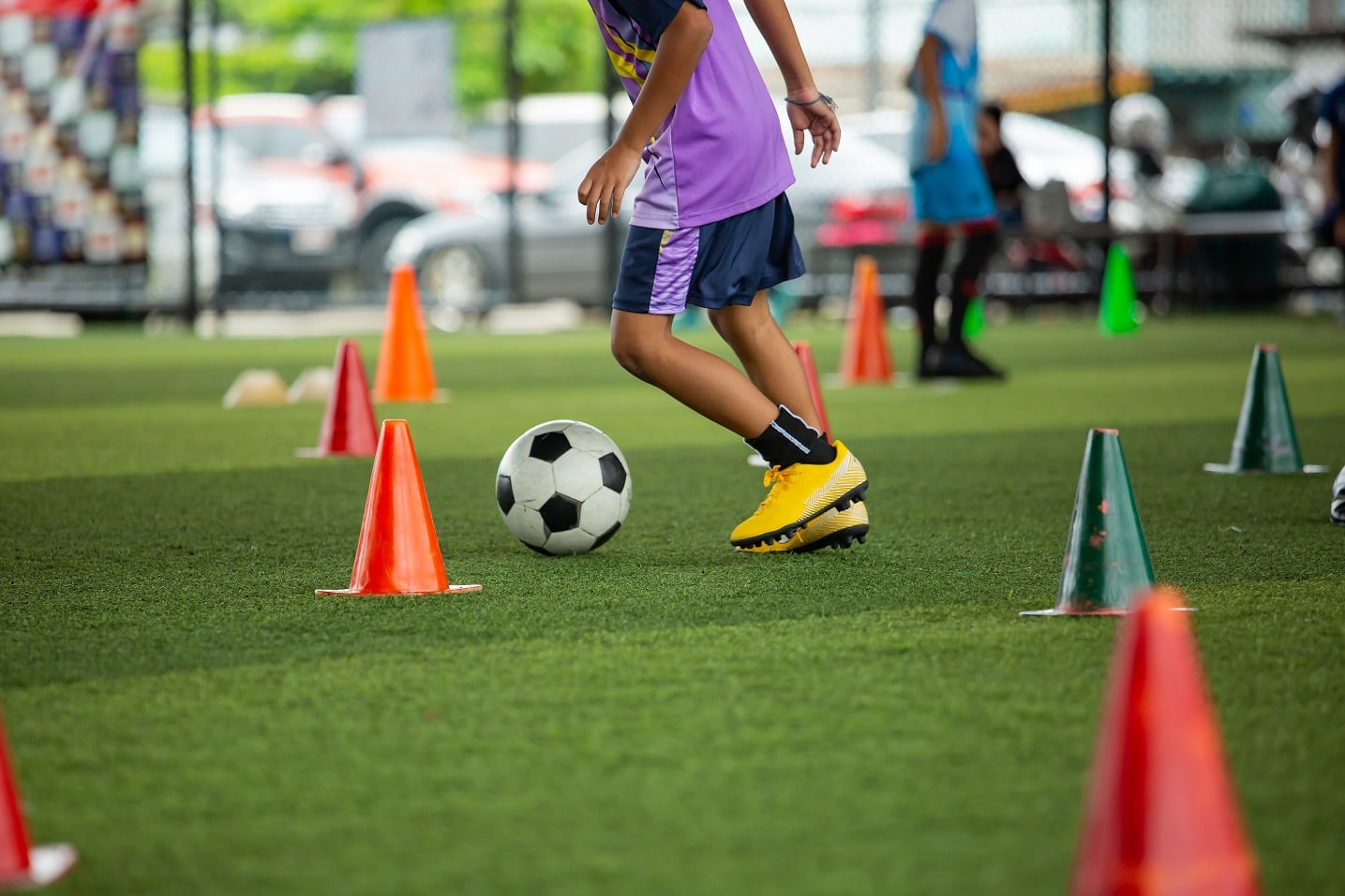 La combinación entre fútbol y actividad física