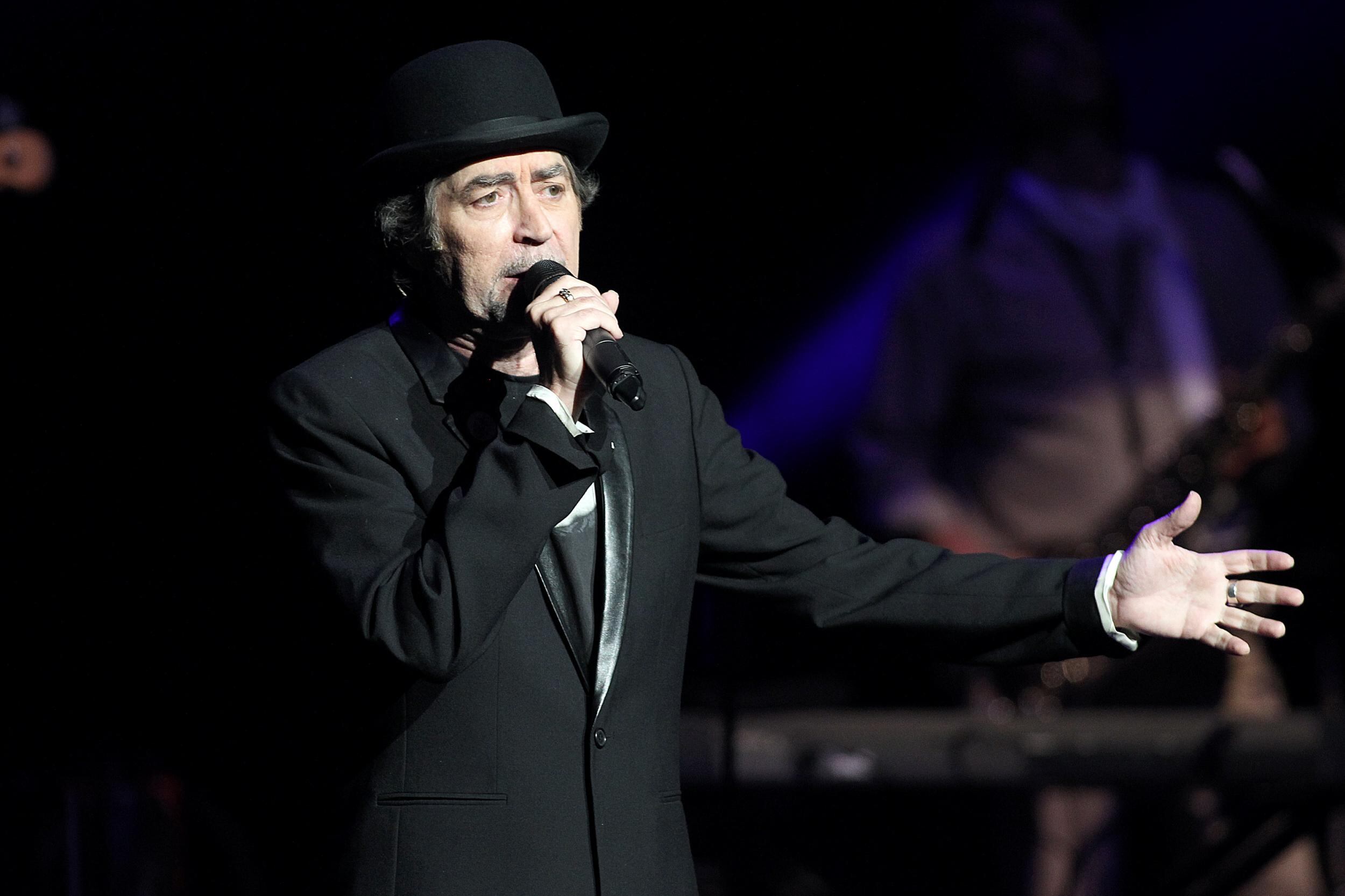 Joaquín Sabina sumó un cuarto Movistar Arena, en el marco de la gira “Contra todo pronóstico. Imagen: AFP.