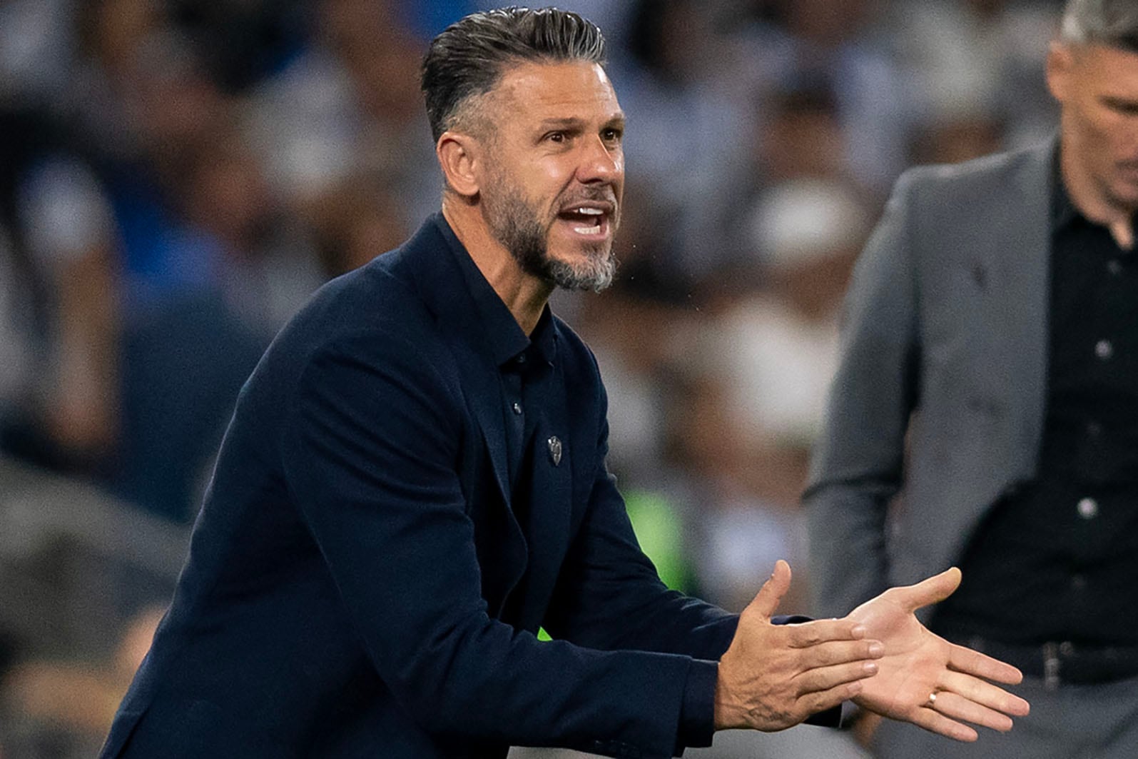 El ex técnico de River, Martín Demichelis