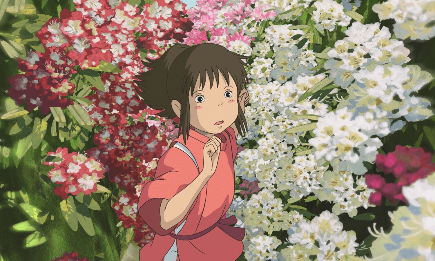"El viaje de Chihiro" (2001) es una cumbre de la animación mundial.