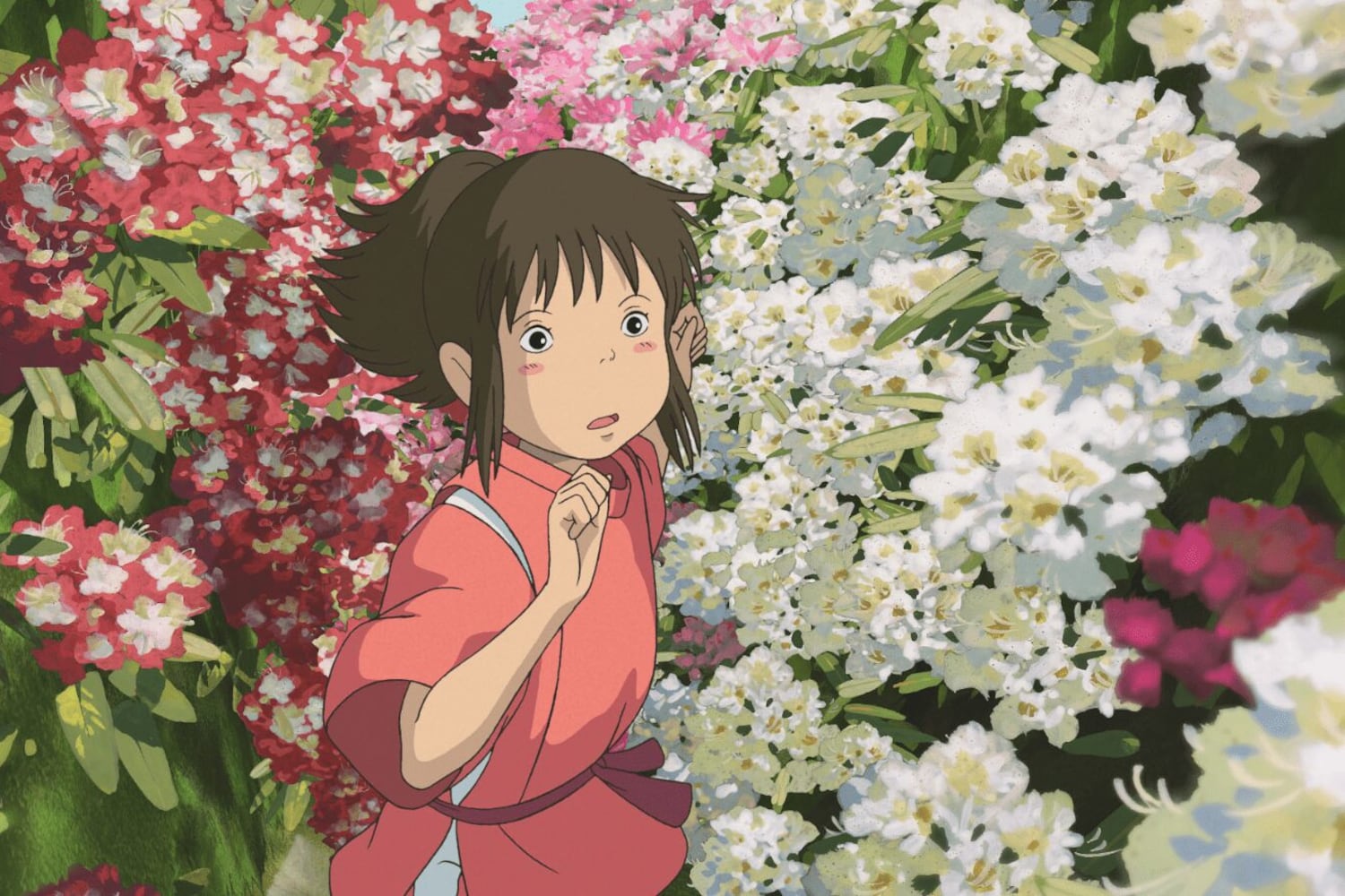 "El viaje de Chihiro" (2001) es una cumbre de la animación mundial.