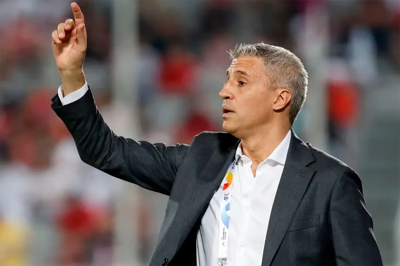 Hernán Crespo venía de ser buscado por Racing para reemplazar a Gago