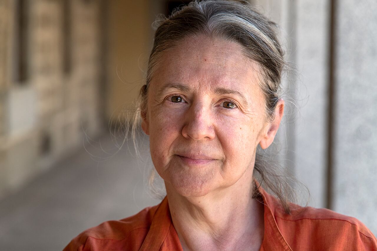 "Es todo muy vertiginoso hasta que algo captura profundamente nuestra atención", plantea Estrella de Diego.