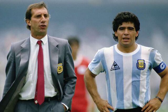 Bilardo-Maradona, una relación que encontró su temple en México 86.