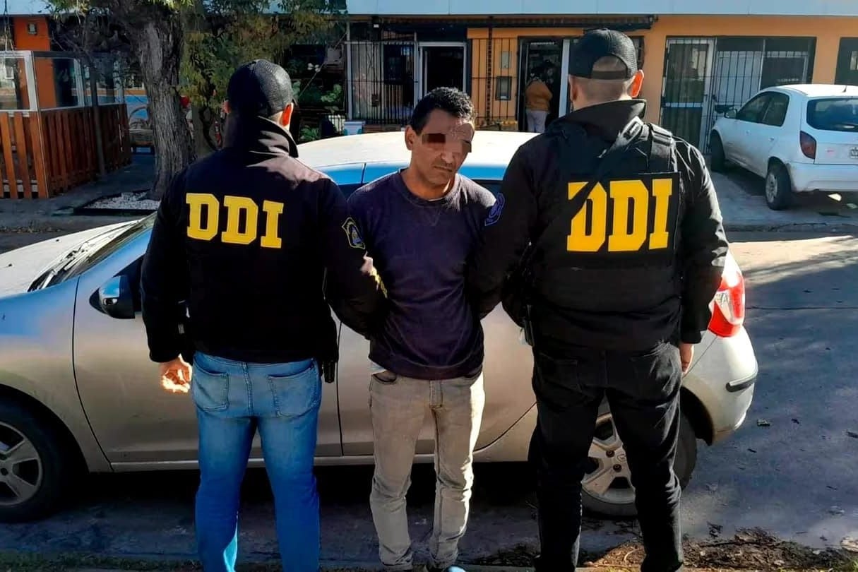 Giménez está detenido en el Penal de Batán.