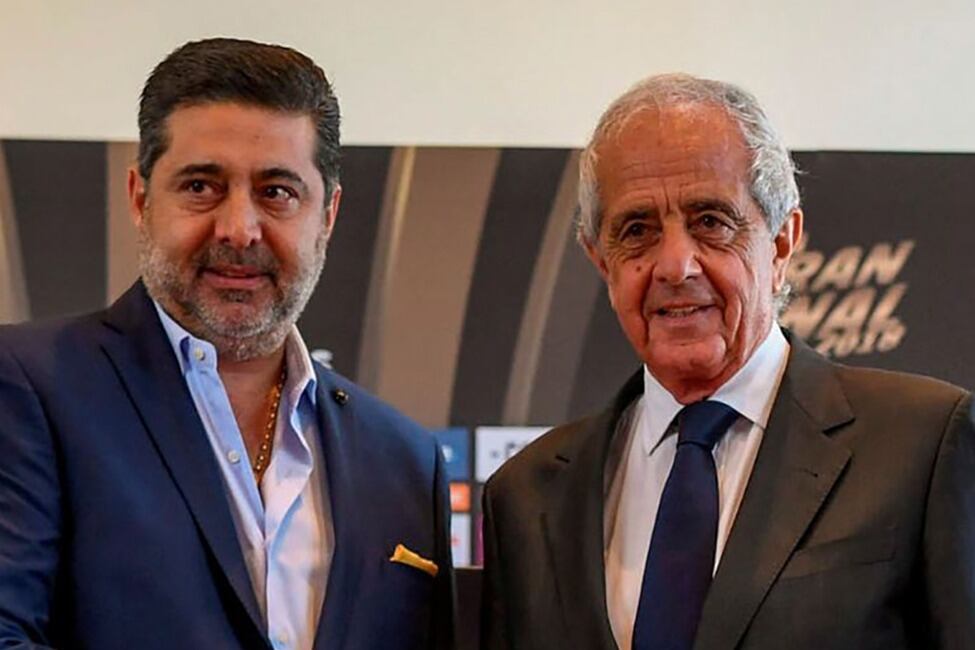 Angelici piensa en el regreso a la política de Boca, D'Onofrio busca despegar a la política nacional.