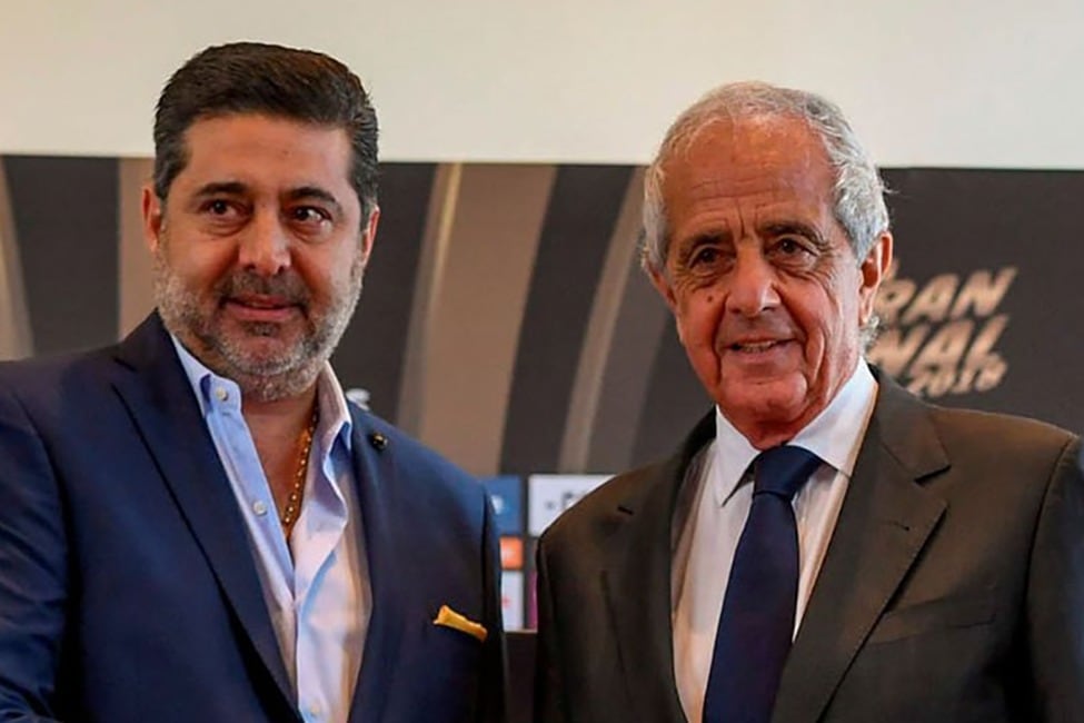 Angelici piensa en el regreso a la política de Boca, D'Onofrio busca despegar a la política nacional.