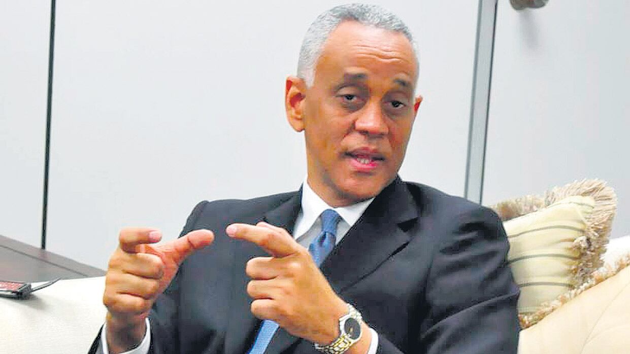 El titular de la Copppal, Manolo Pichardo, expresó su apoyo a Víctor Santa María.