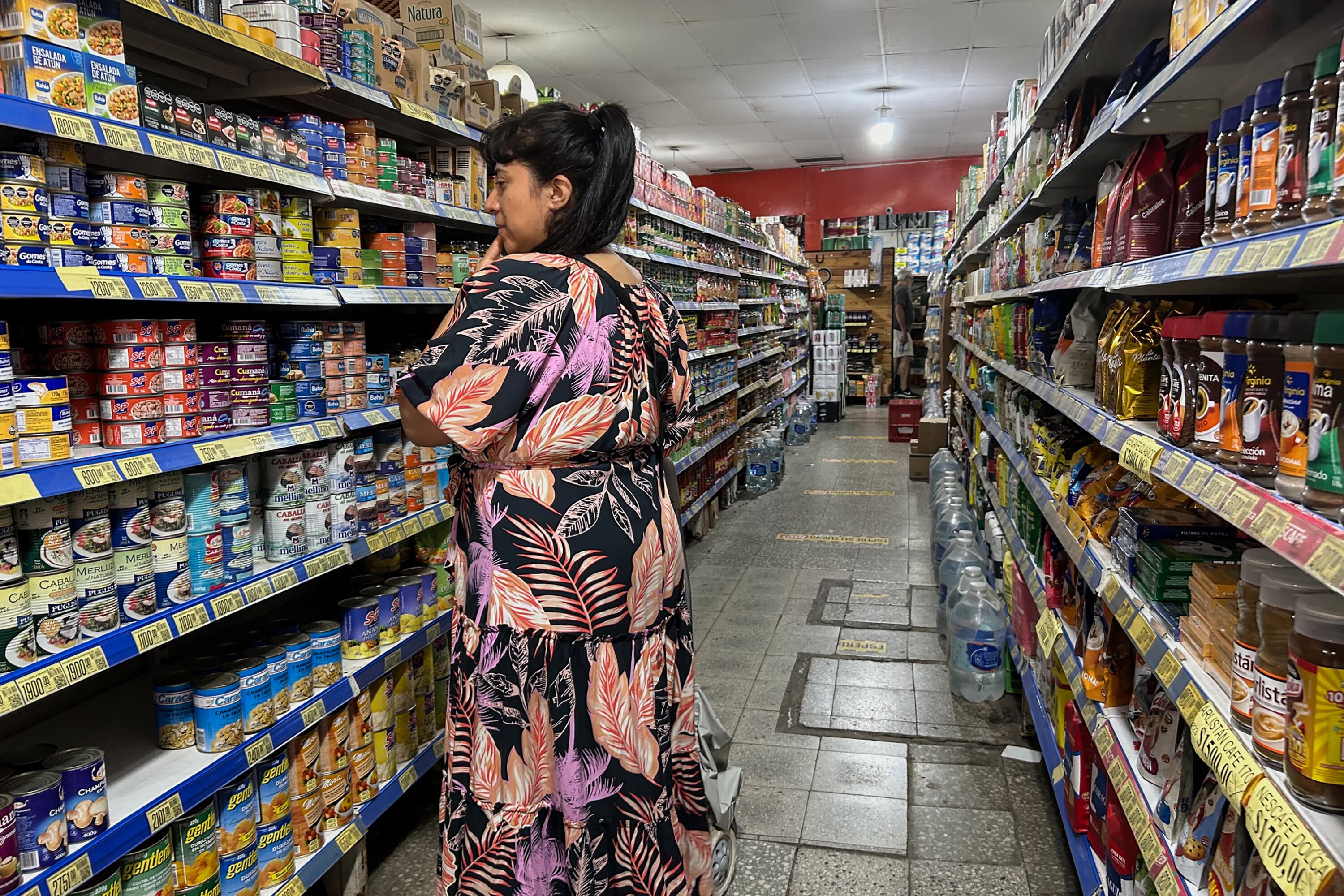 La inflación acumula un 36,6 por ciento en el primer bimestre del año