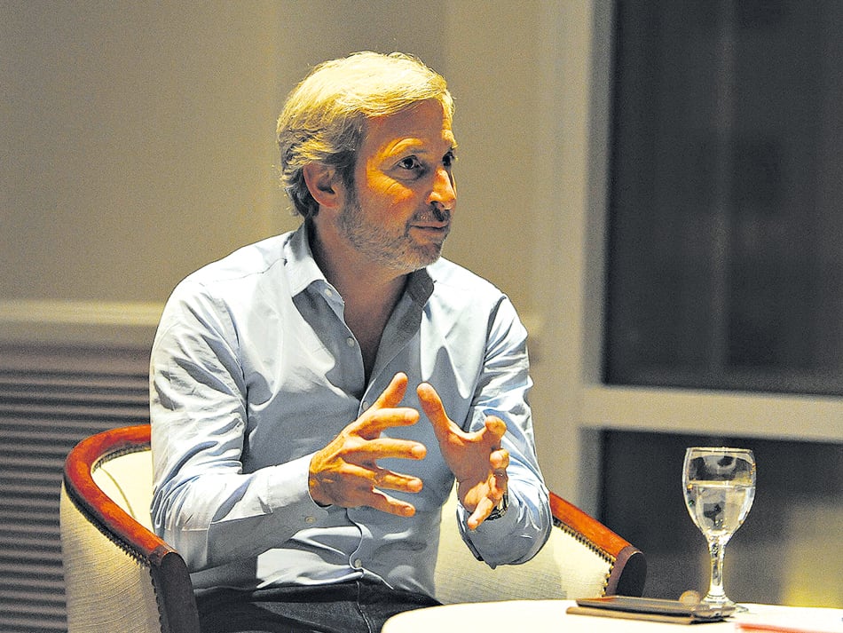 Frigerio aseguró que la batalla contra la inflación “está empezando a rendir frutos”.