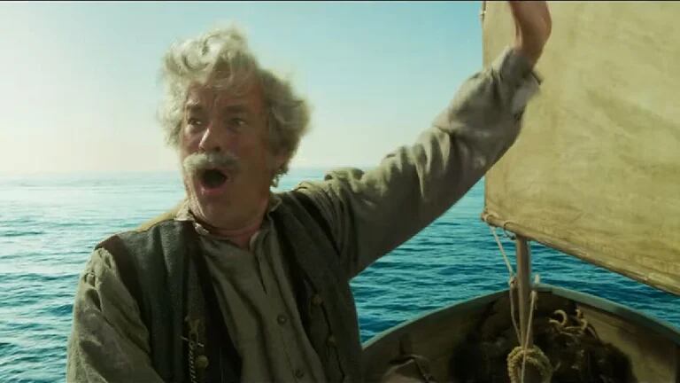 Tom Hanks será Geppeto en el remake de Pinocho de Disney+. Imagen: Twitter Disney+