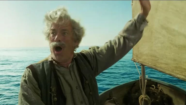 Tom Hanks será Geppeto en el remake de Pinocho de Disney+. Imagen: Twitter Disney+