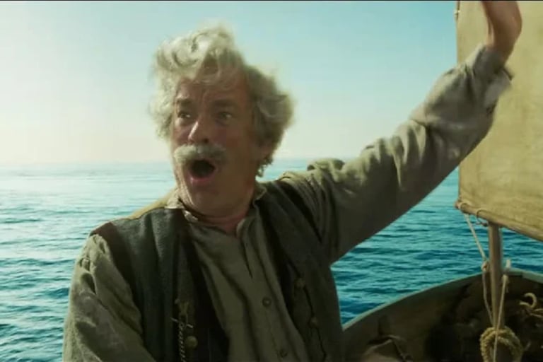 Tom Hanks será Geppeto en el remake de Pinocho de Disney+. Imagen: Twitter Disney+