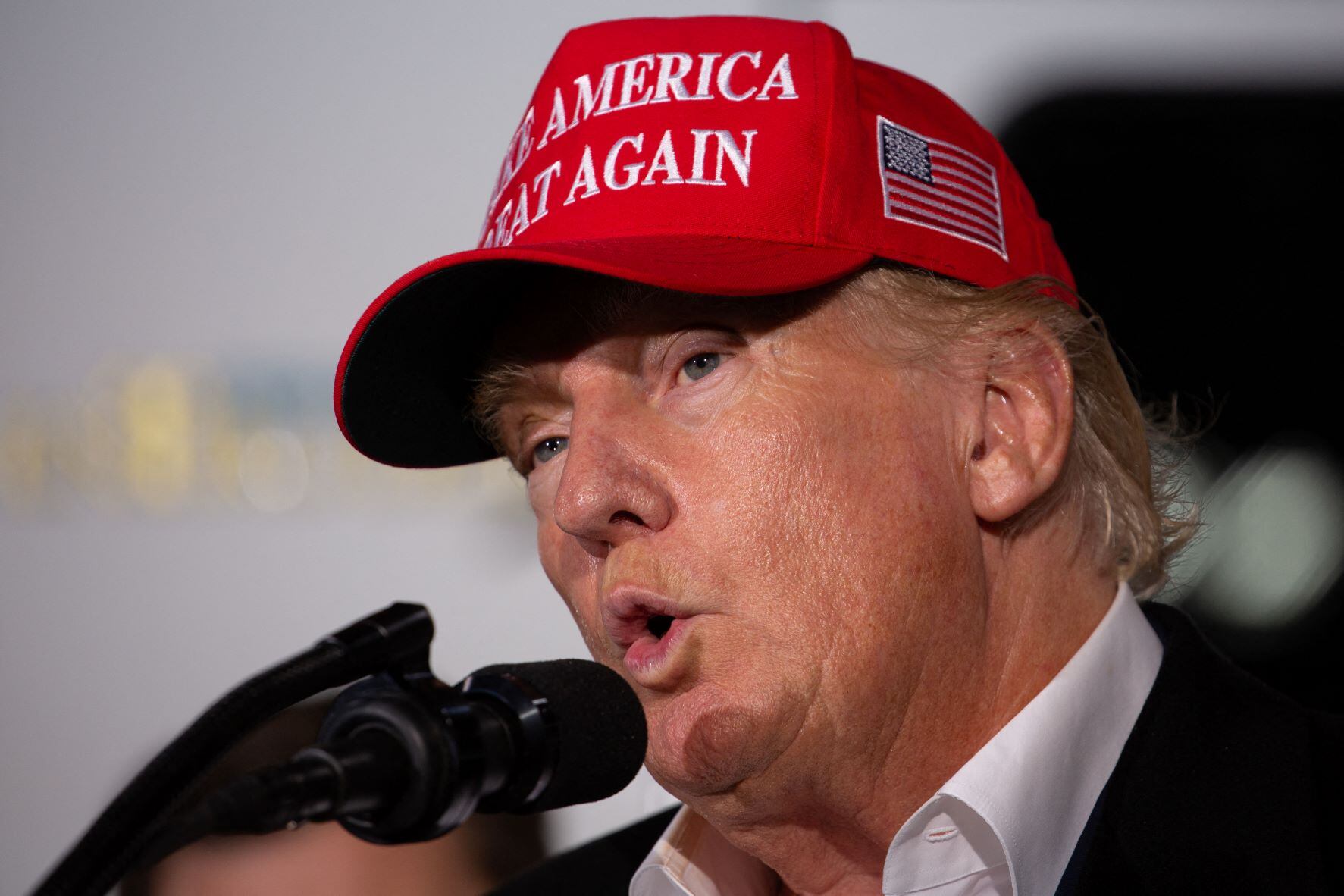 El expresidente estadounidense, en la mira de los militares iraníes (Foto: AFP).