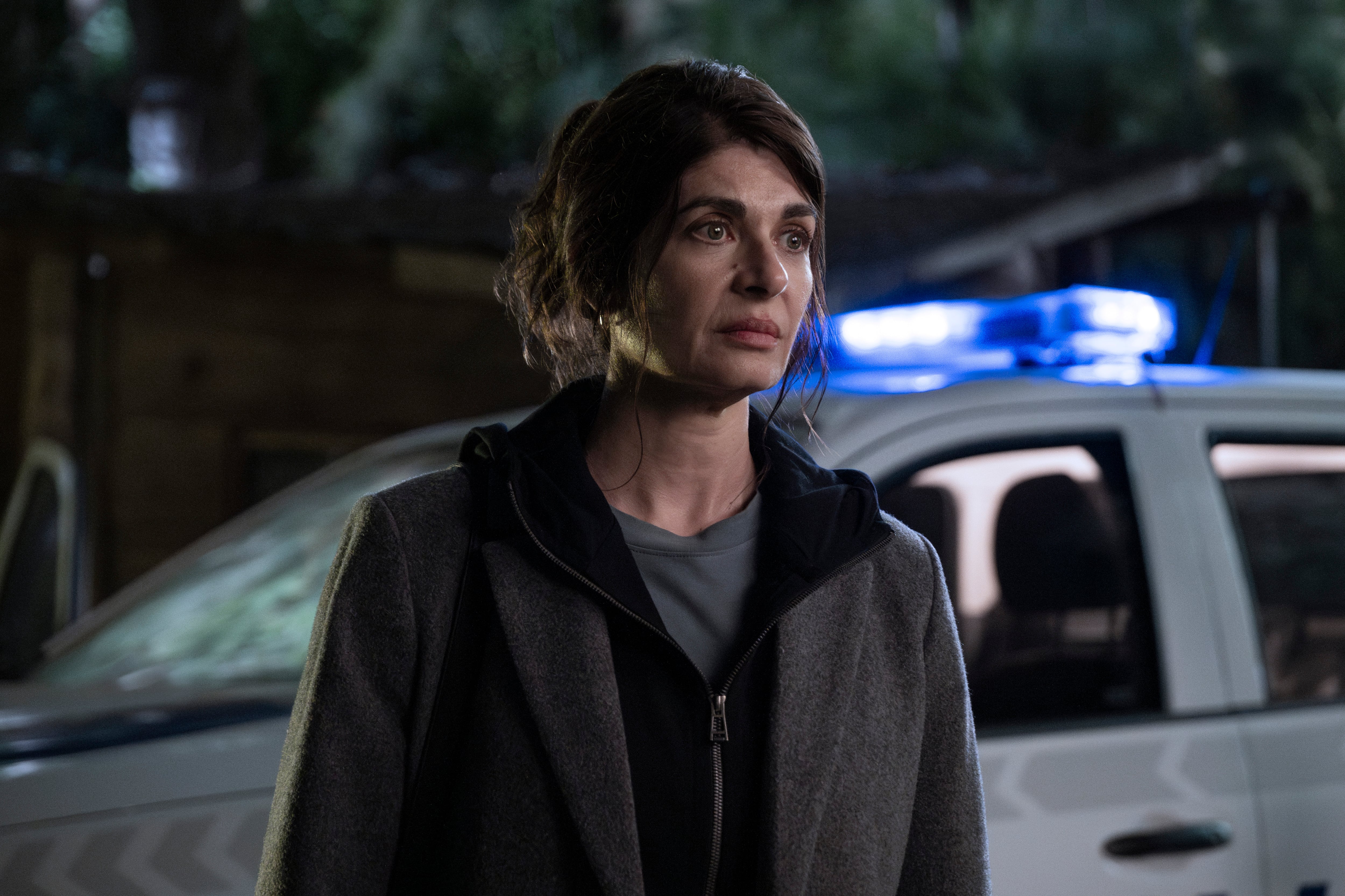 Villamil en el rol de una periodista de casos policiales.