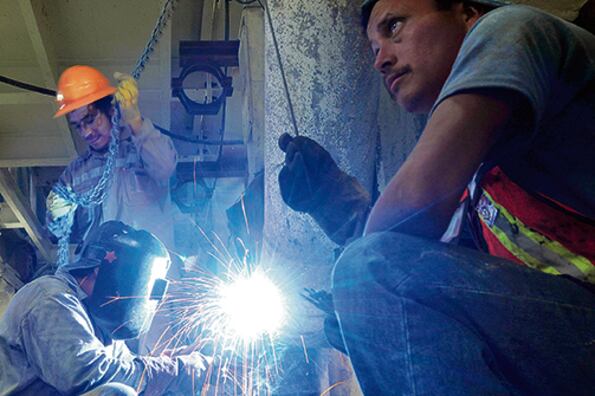 El empleo del sector se redujo en 4,2 por ciento contra octubre de 2017.