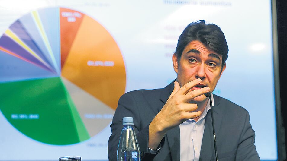 Javier Iguacel, secretario de Energía.