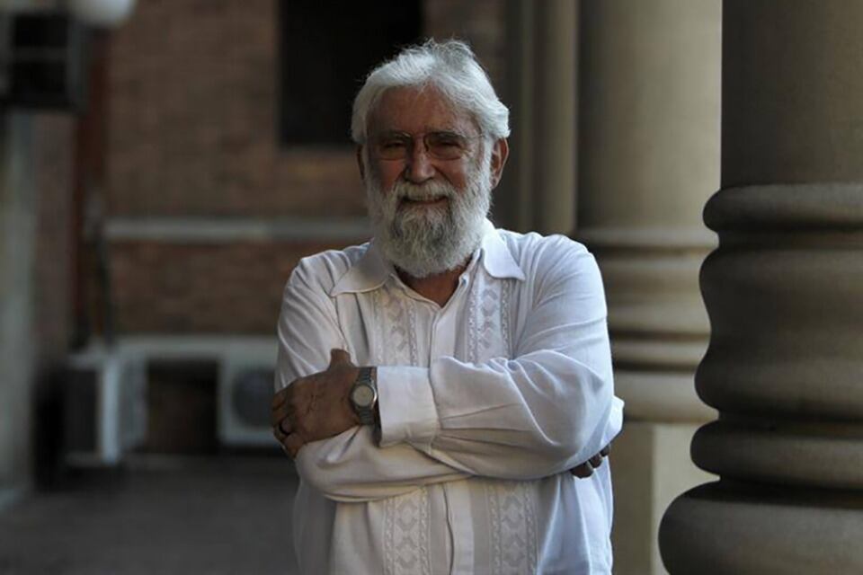 Lenorado Boff, referente de la teología de la liberación latinoamericana.