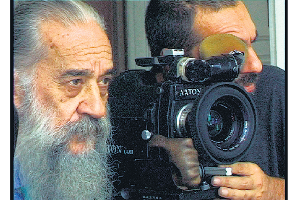 "Ata tu arado a una estrella", de Carmen Guarini, un homenaje a Fernando Birri. Se verá el miércoles 22 a las 22.