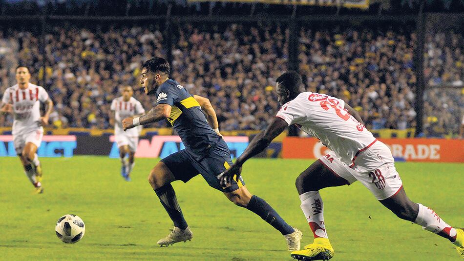 Pavón continúa ofreciendo actuaciones determinantes, como anoche ante Unión.