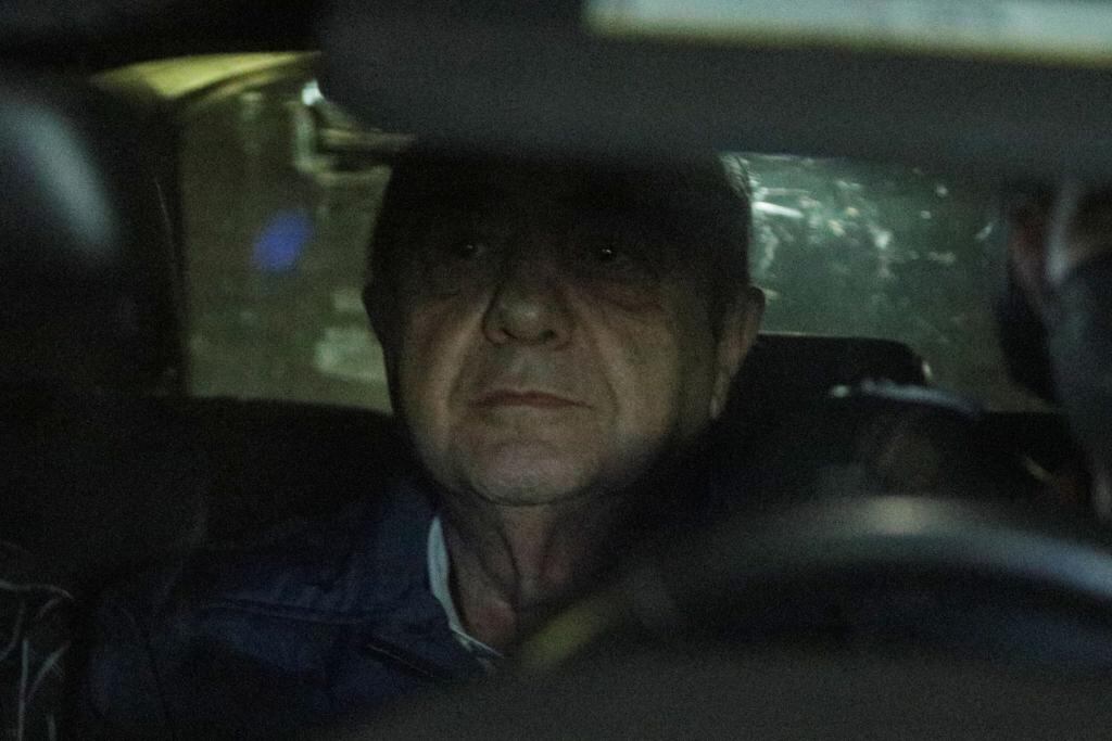 El exprocurador general de México, Jesús Murillo Karam / captura video 