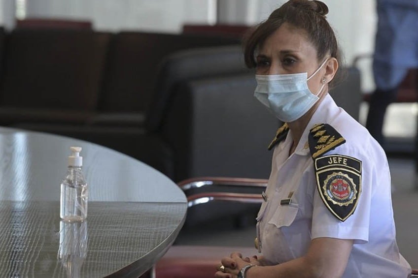 Liliana Rita Zárate Belletti es la primera jefa de Policía en Córdoba.