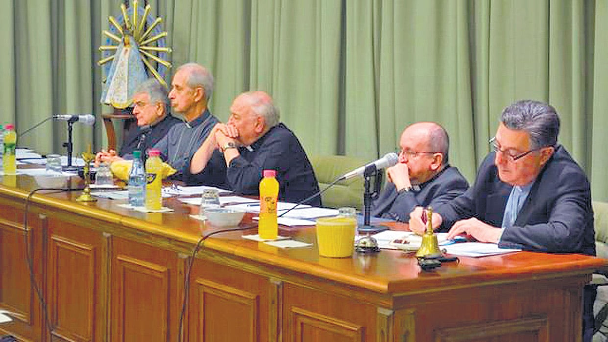 El obispo Ojea y su mensaje: “No tenemos derecho a eliminar ninguna vida”.