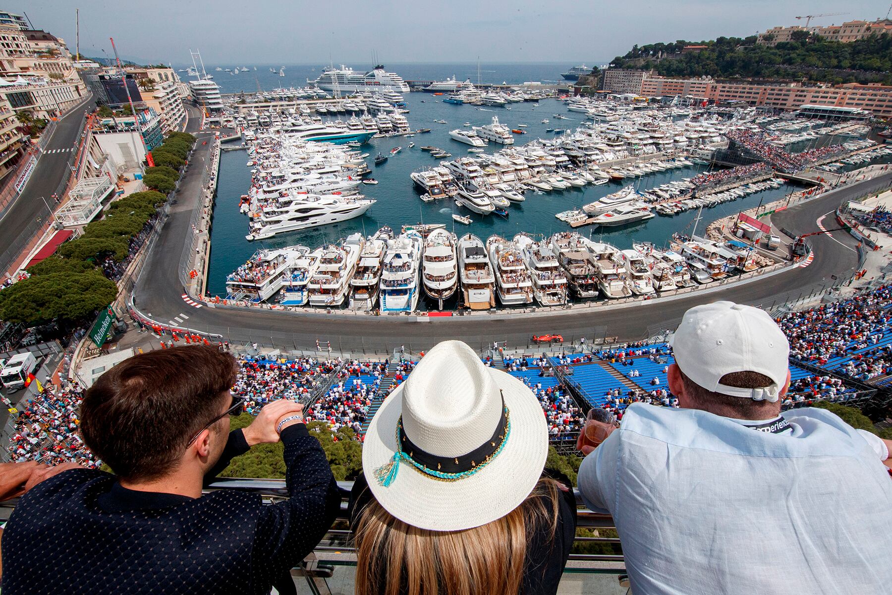 Paisaje del GP de Mónaco.