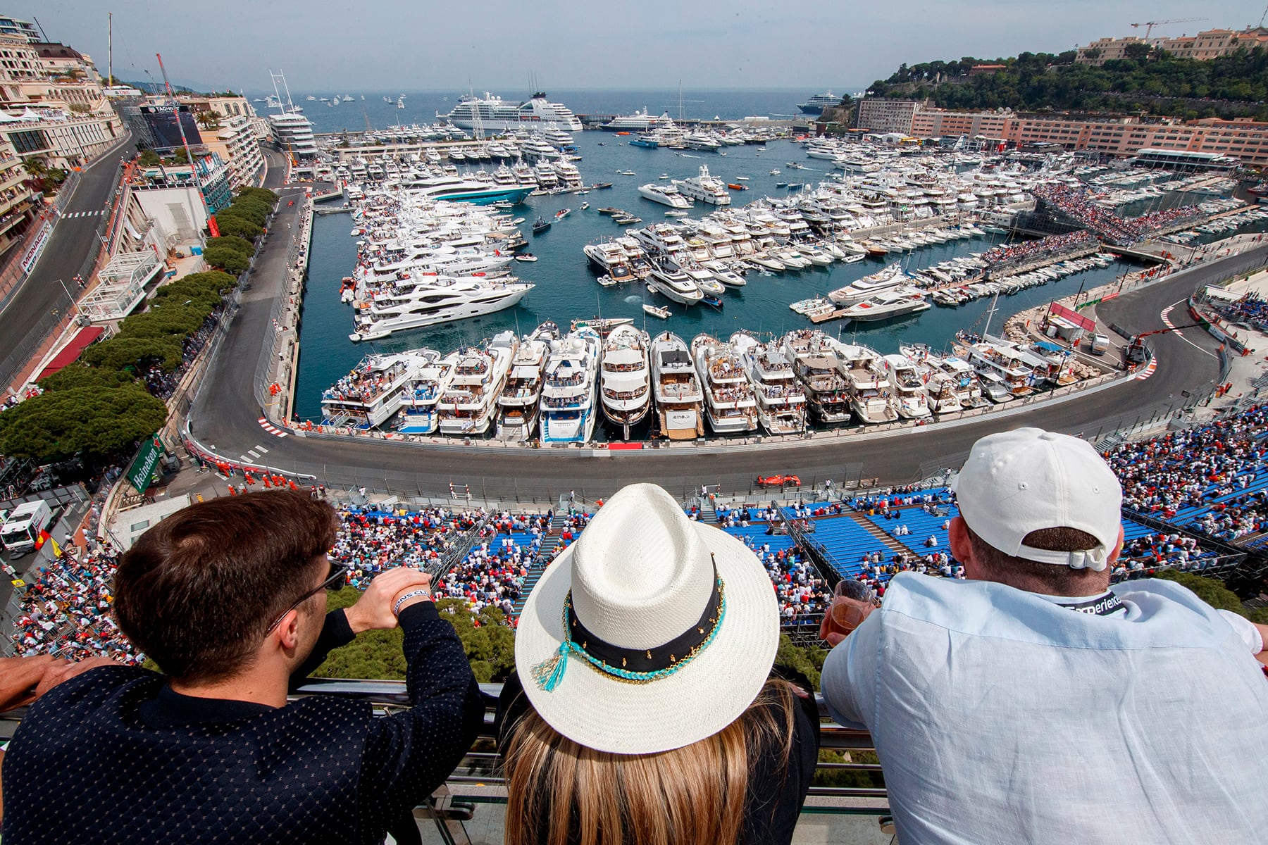 Paisaje del GP de Mónaco.