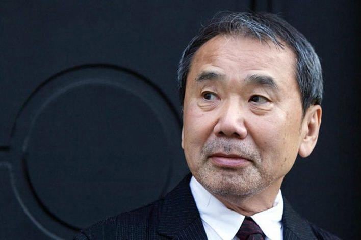 Haruki Murakami. 