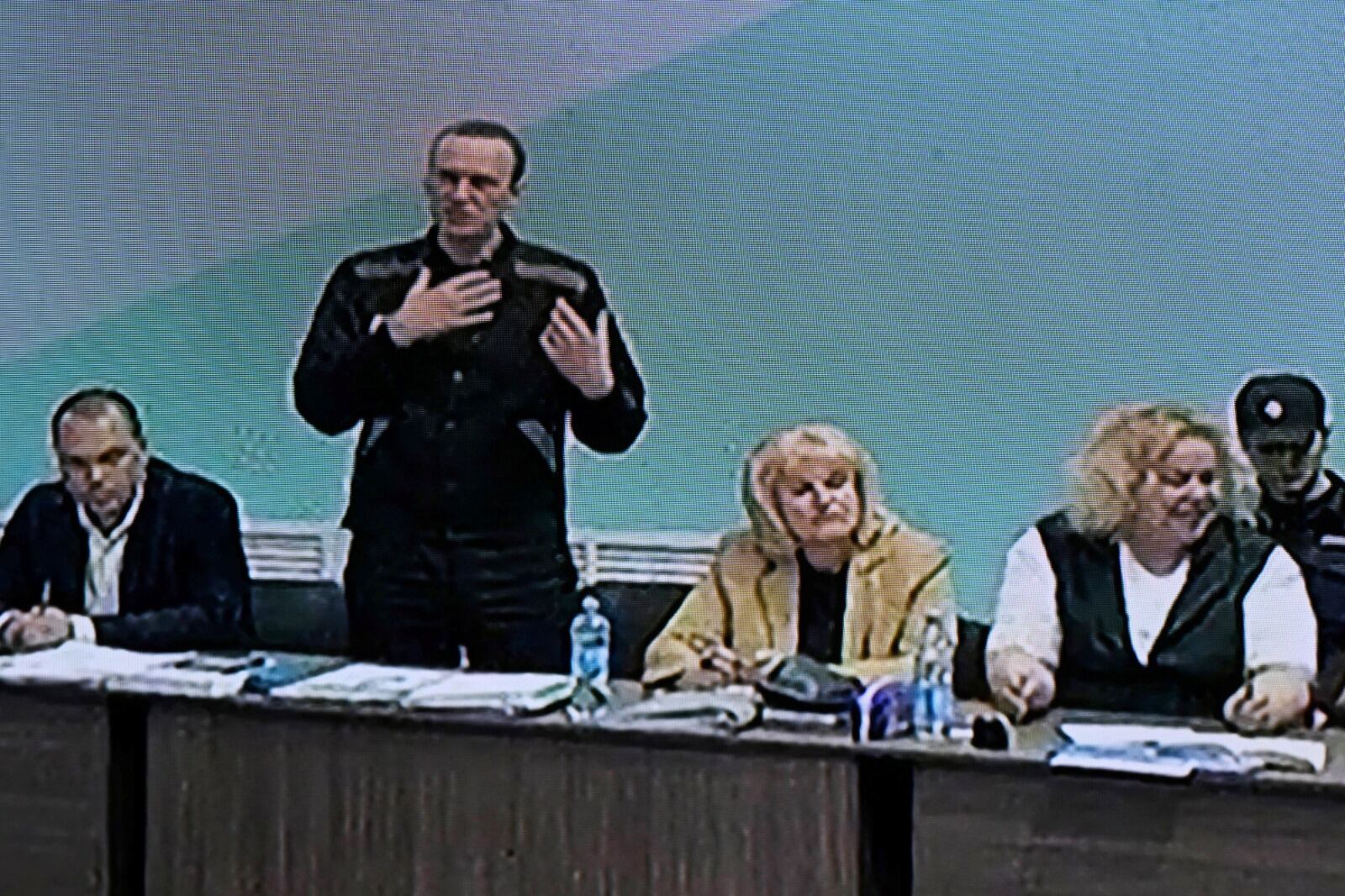 Alexéi Navalni es la figura opositora más importante contra Putin.