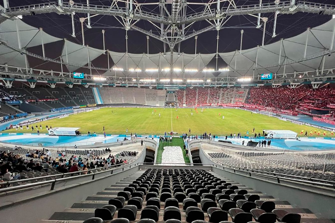 El Único de La Plata fue escenario de la final del Mundial Sub 20 2023.