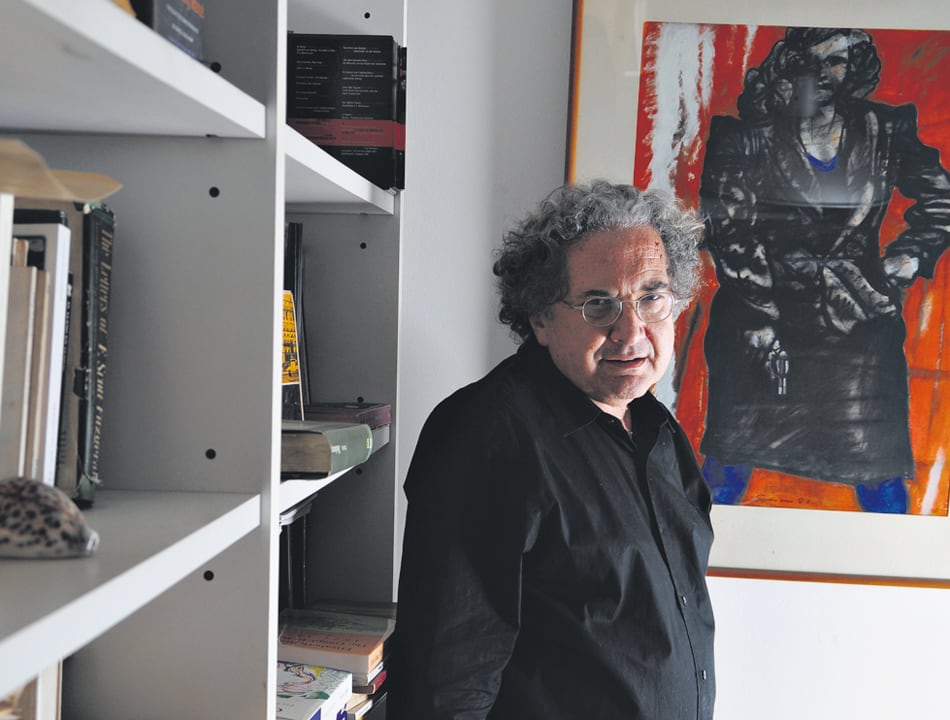 A medida que la ELA minaba su cuerpo, Piglia se empecinó en una de sus grandes pasiones: la literatura.