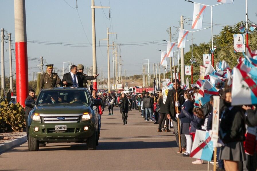 Acto central por el aniversario de la fundación de la ciudad de La Rioja. 