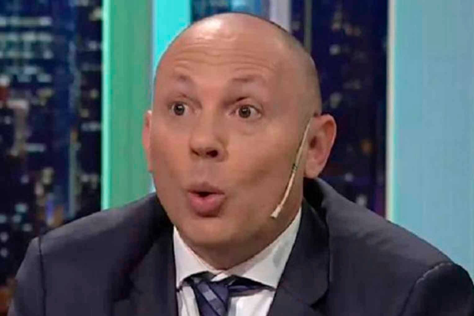 El falso abogado Marcelo D'Alessio