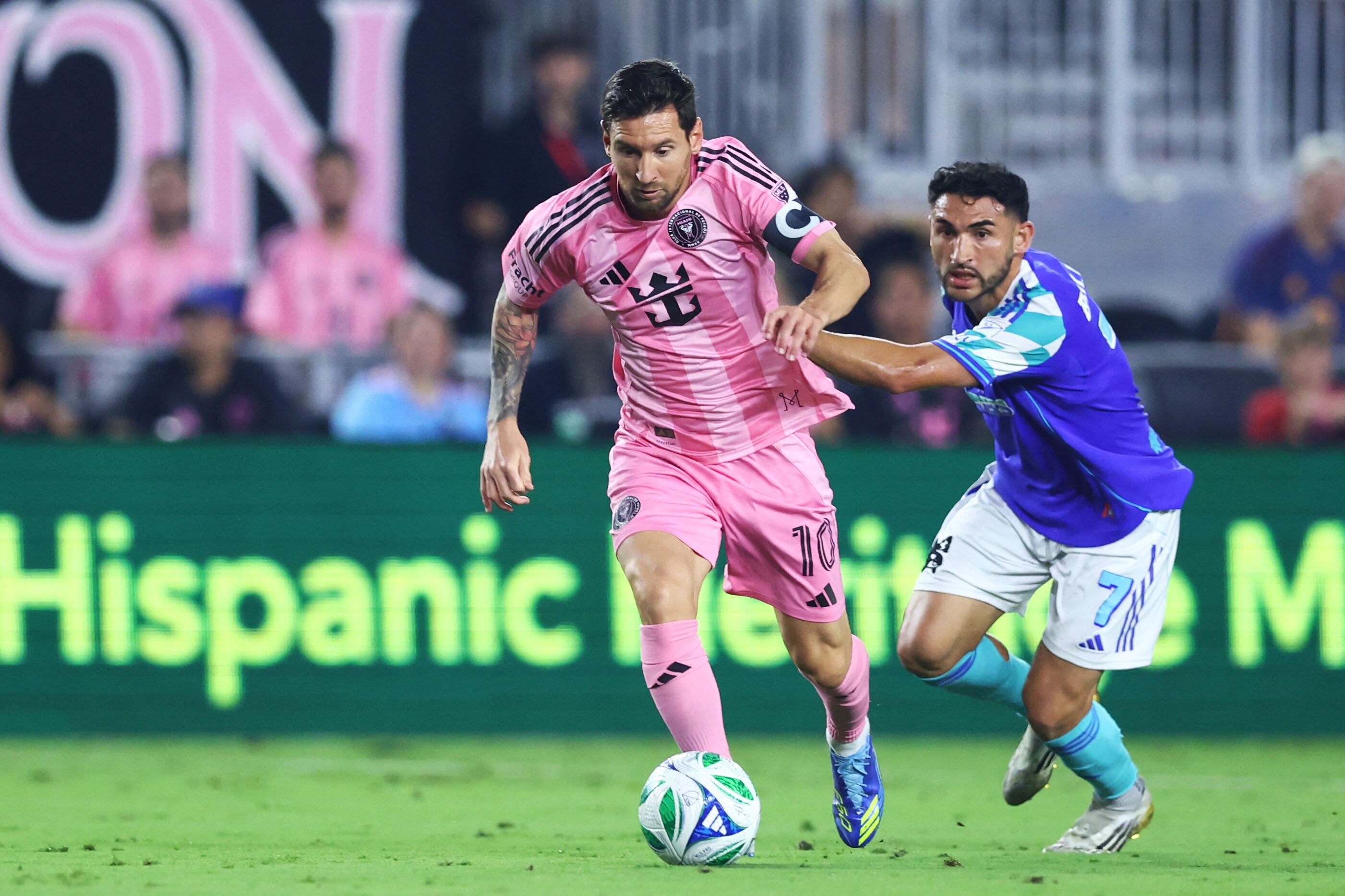 Messi volvió a convertir