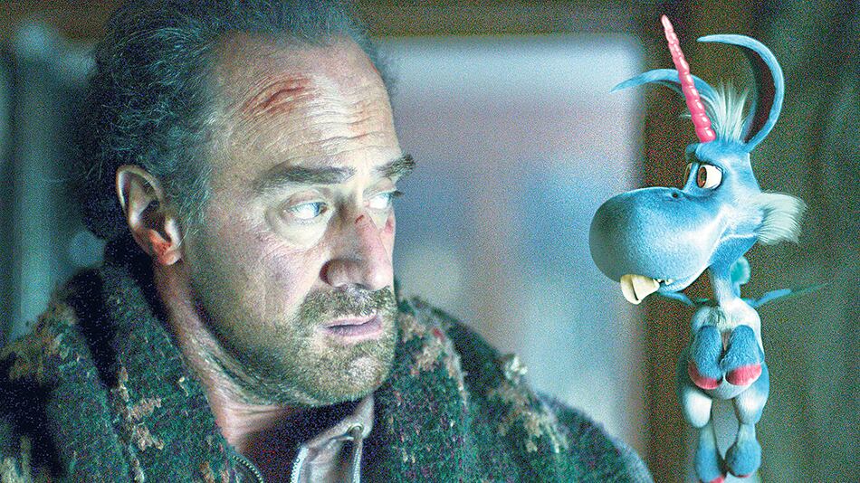 Los ocho episodios de Happy! subieron a la plataforma Netflix a fines de abril.