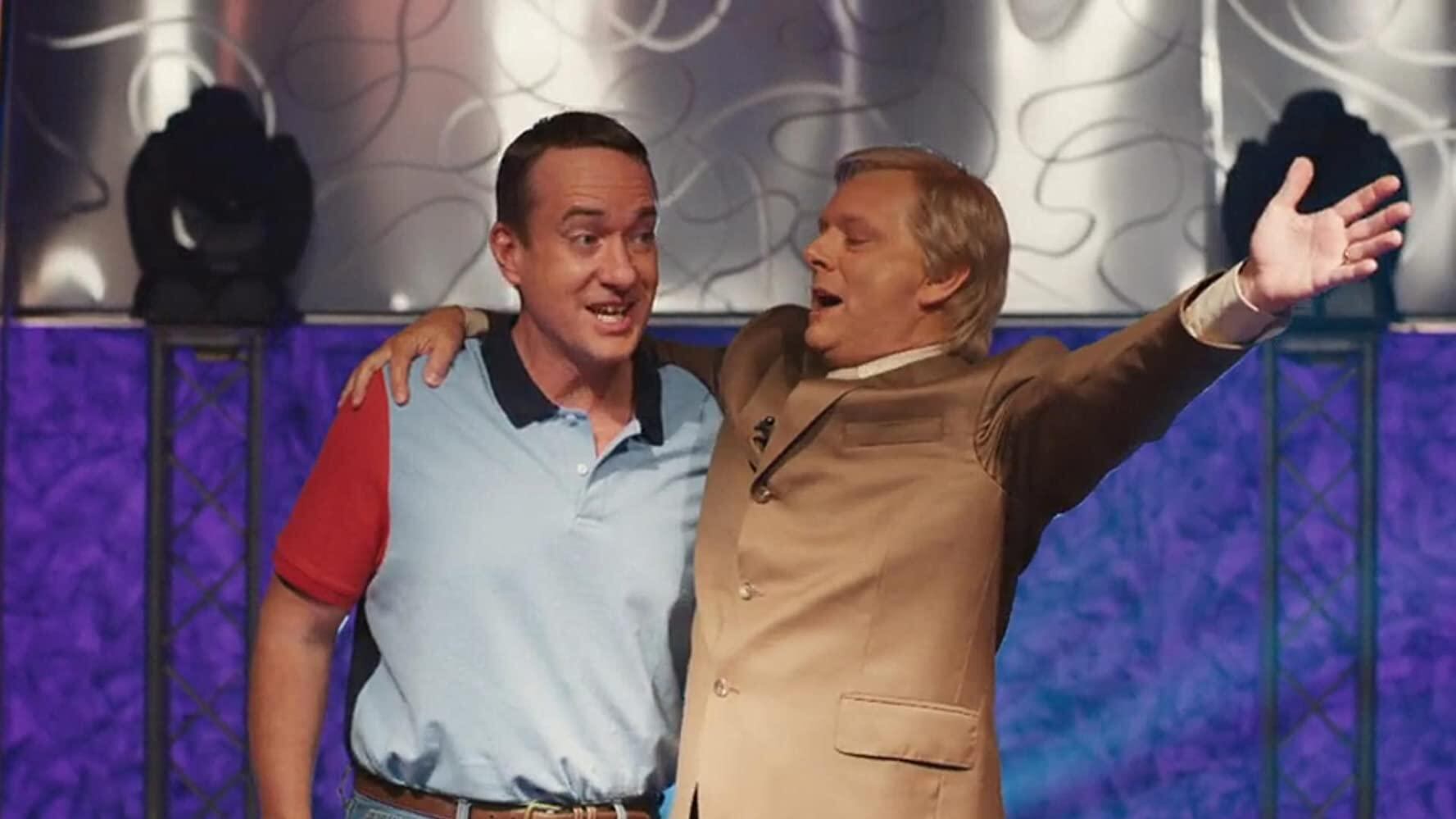 Matthew Macfadyen y Michael Sheen son los protagonistas de la miniserie.